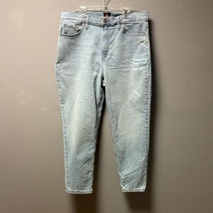 Lee Light Blue Women's Jeans